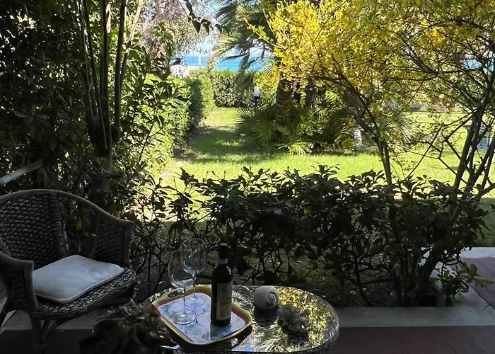 Alojamento de Acomodação e Pequeno-almoço I Versi Del Mare